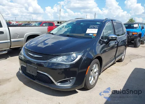 2017 Chrysler Pacifica Limited z USA, uszkodzony, nr VIN 2C4RC1GG4HR661524